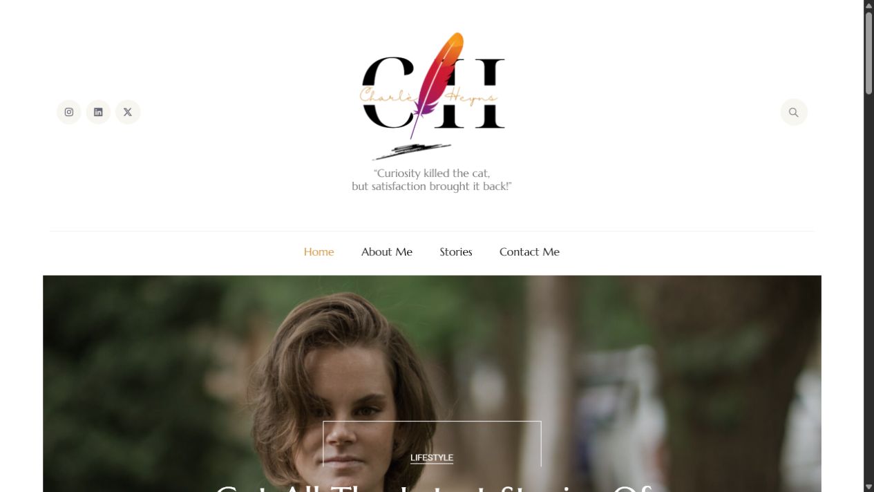 Charlé Heyns project