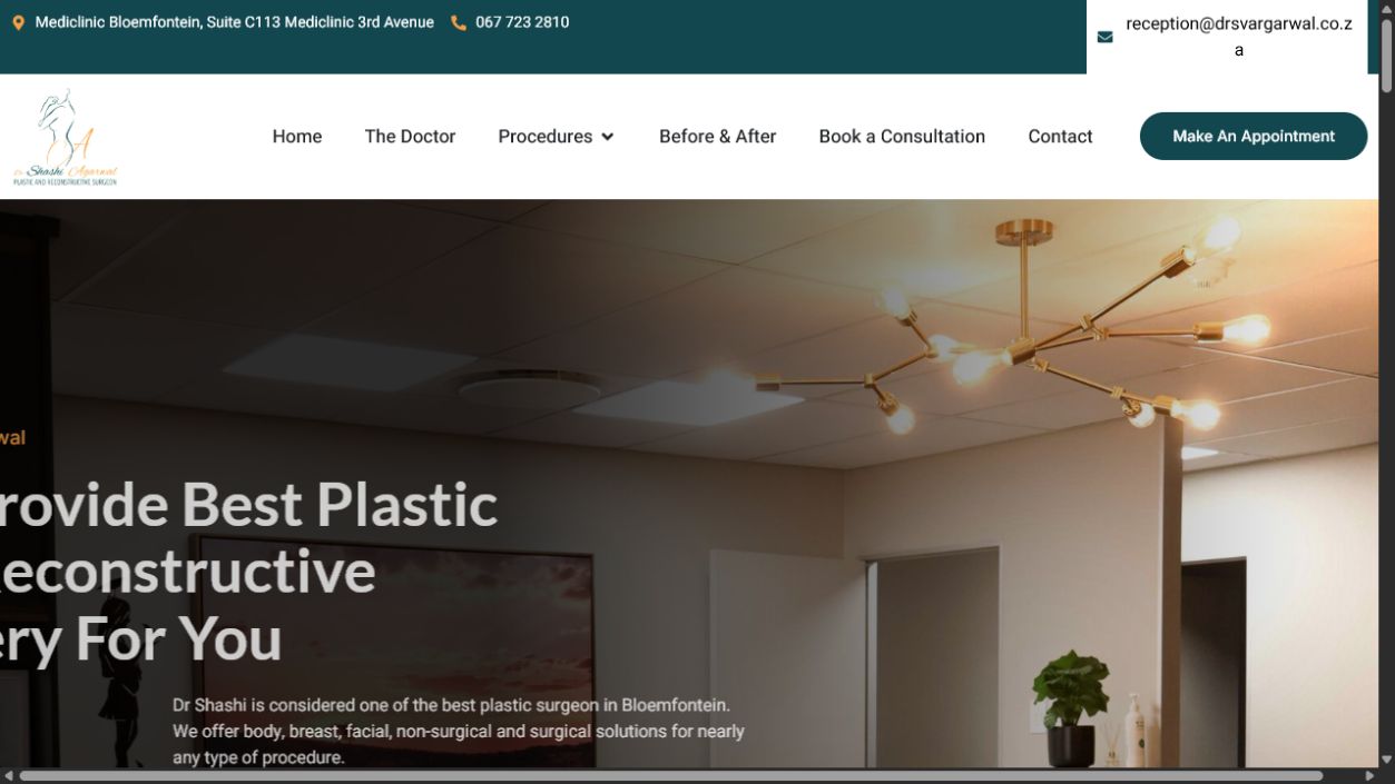 Dr. Shashi Agarwal project