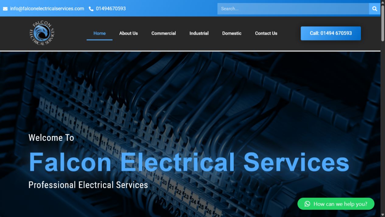 Falcon Electrical Services project