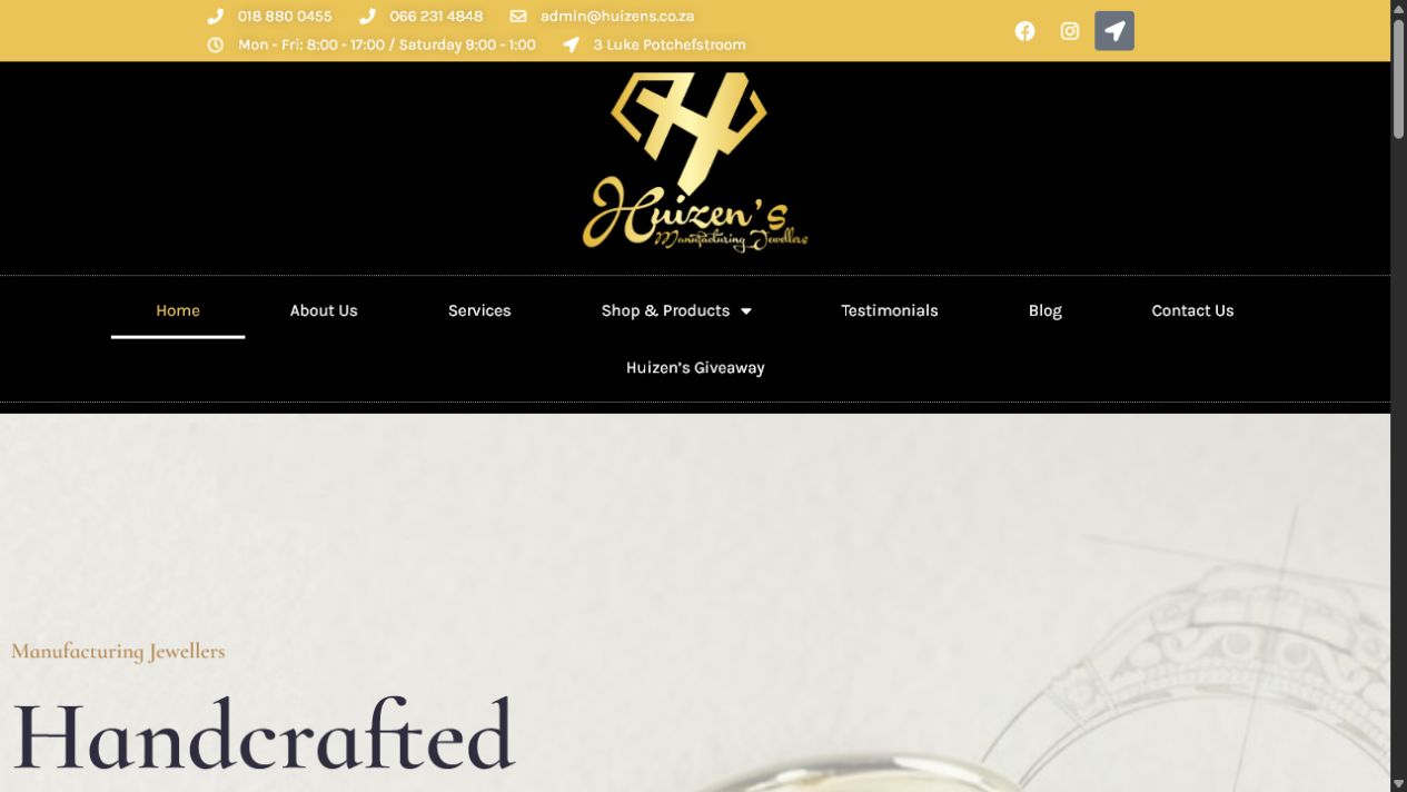 Huizens project