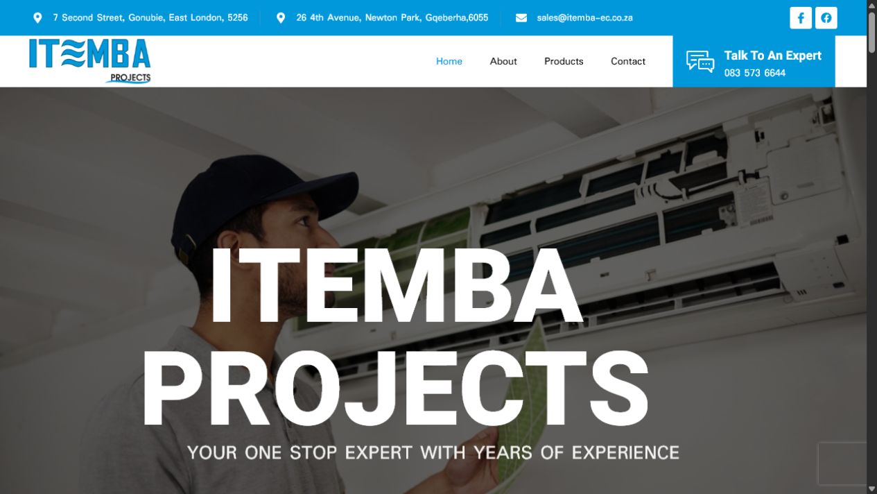 Itemba-ec project