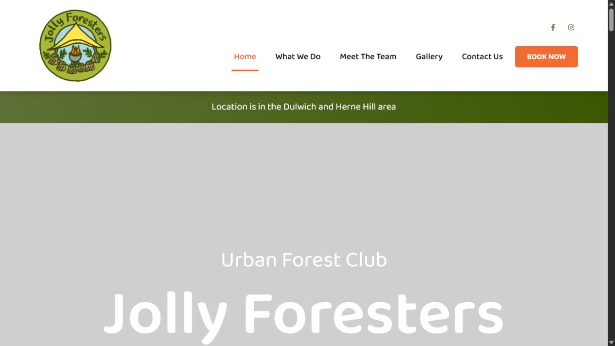 Jolly Foresters project