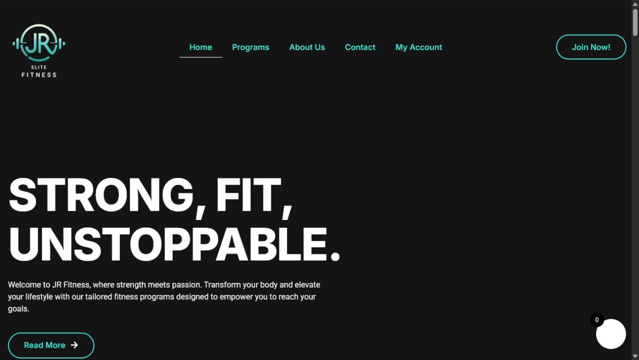 JR Elite Fitness project