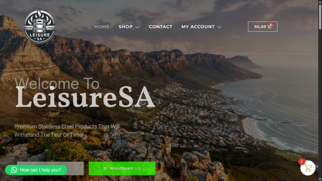 LeisureSA project
