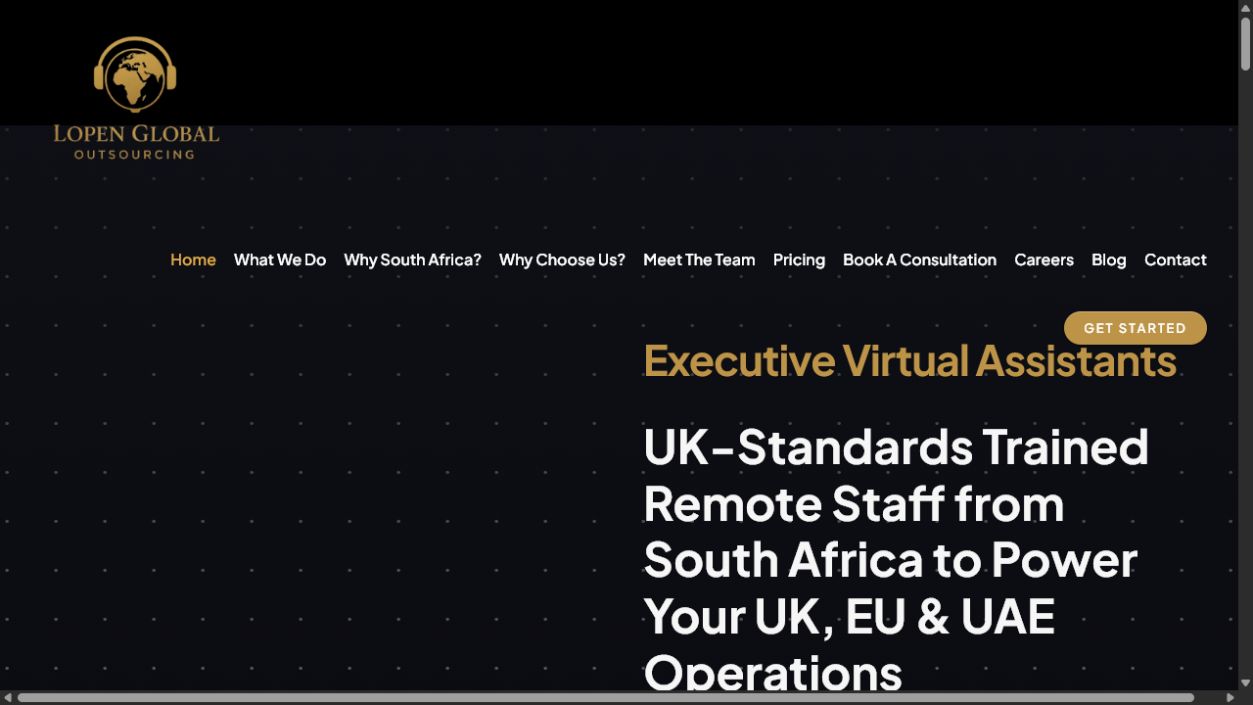 Lopen Global Outsourcing project