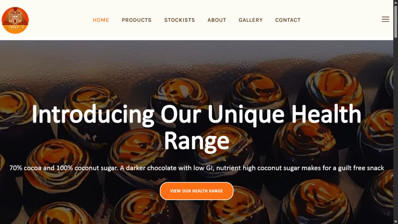 Mayan Chocolate project