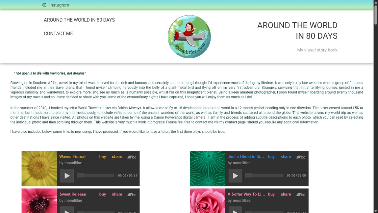 Moonlitfae project