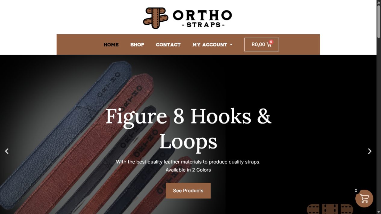 Ortho Straps project