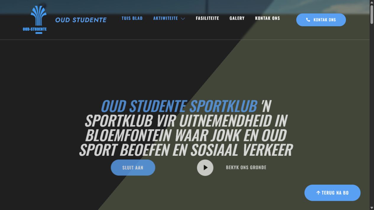 Oud Studente Sport Klub project
