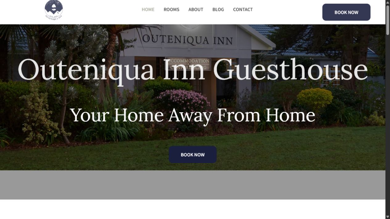 Outeniqua Inn Guesthouse project