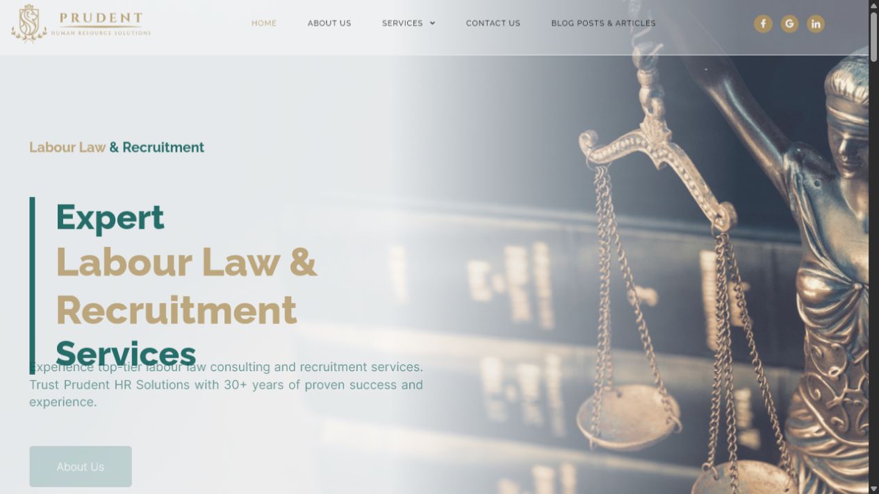 Prudent HR project