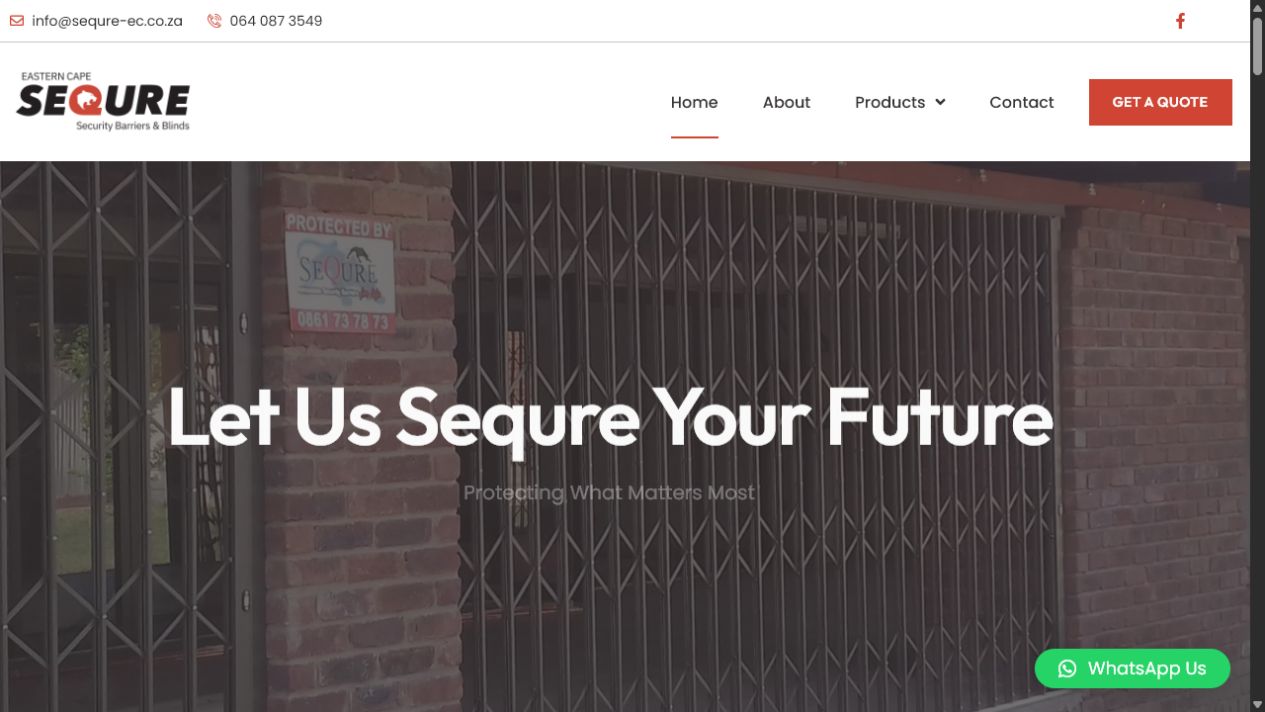 Sequre Eastern Cape project