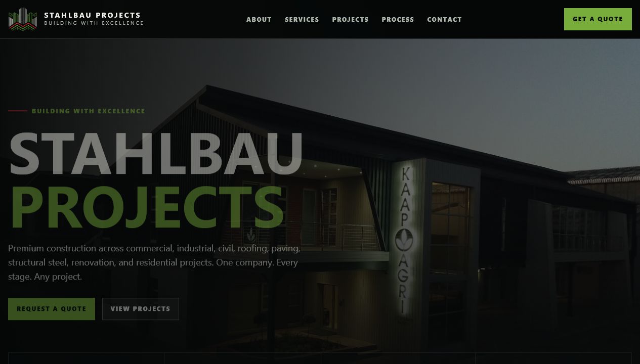 Stahlbau Projects project