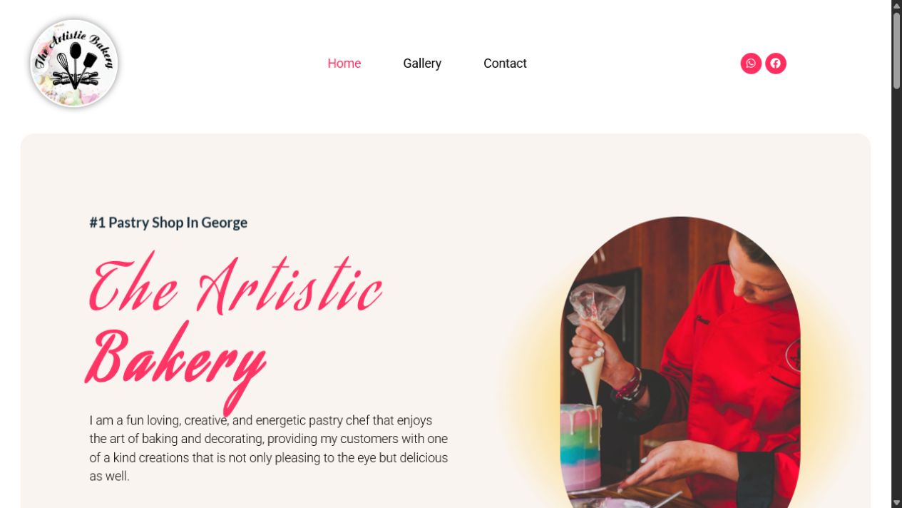 The Artistic Bakery project