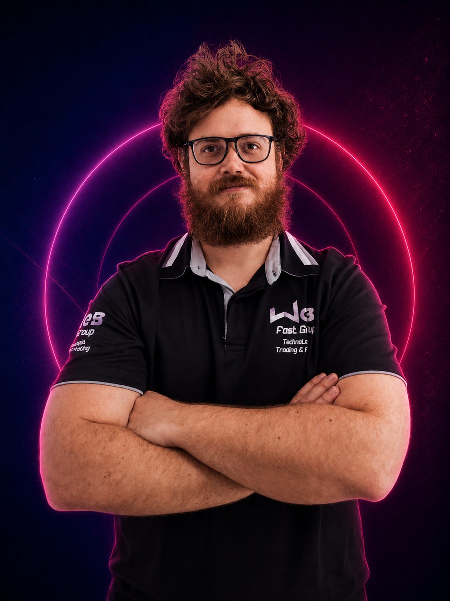 Andre — Web Developer & Marketing at Webfast Technologies