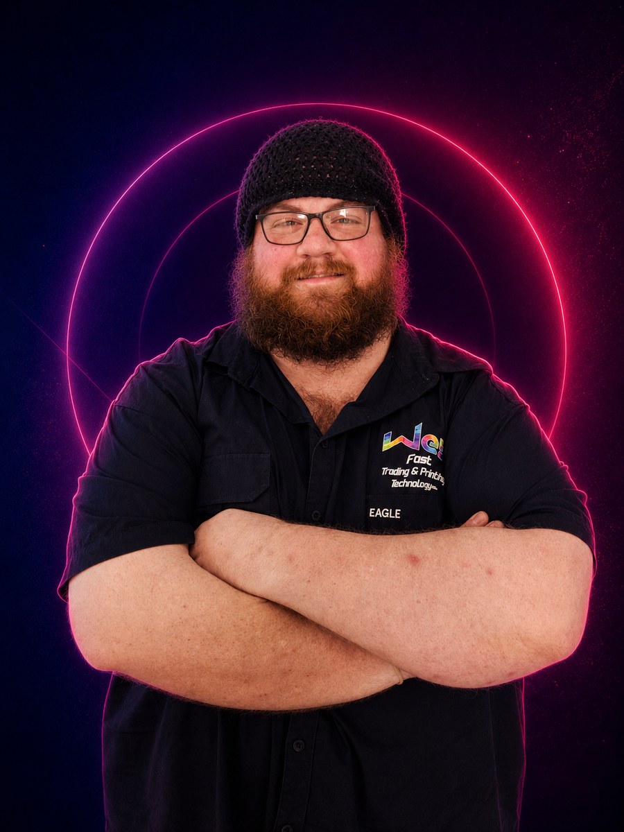 Nicolaas — Web Designer & Support at Webfast Technologies
