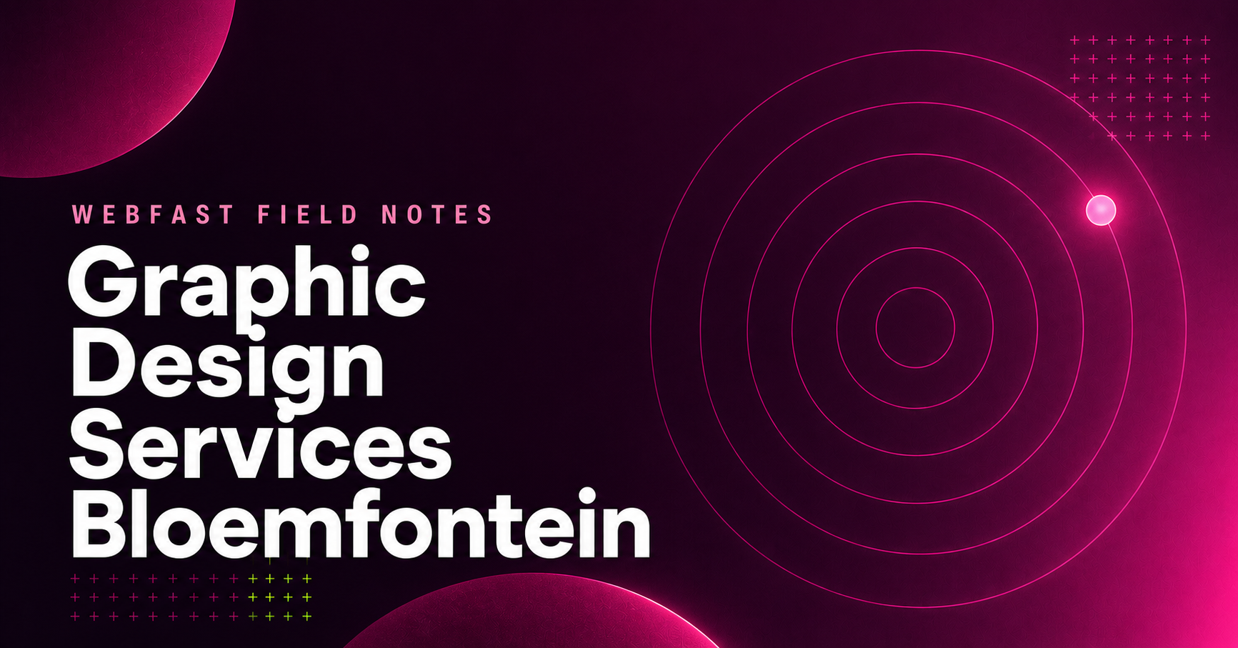 Graphic Design Services Bloemfontein 