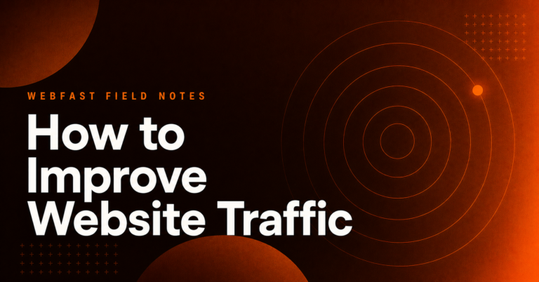 How To Improve Website Traffic