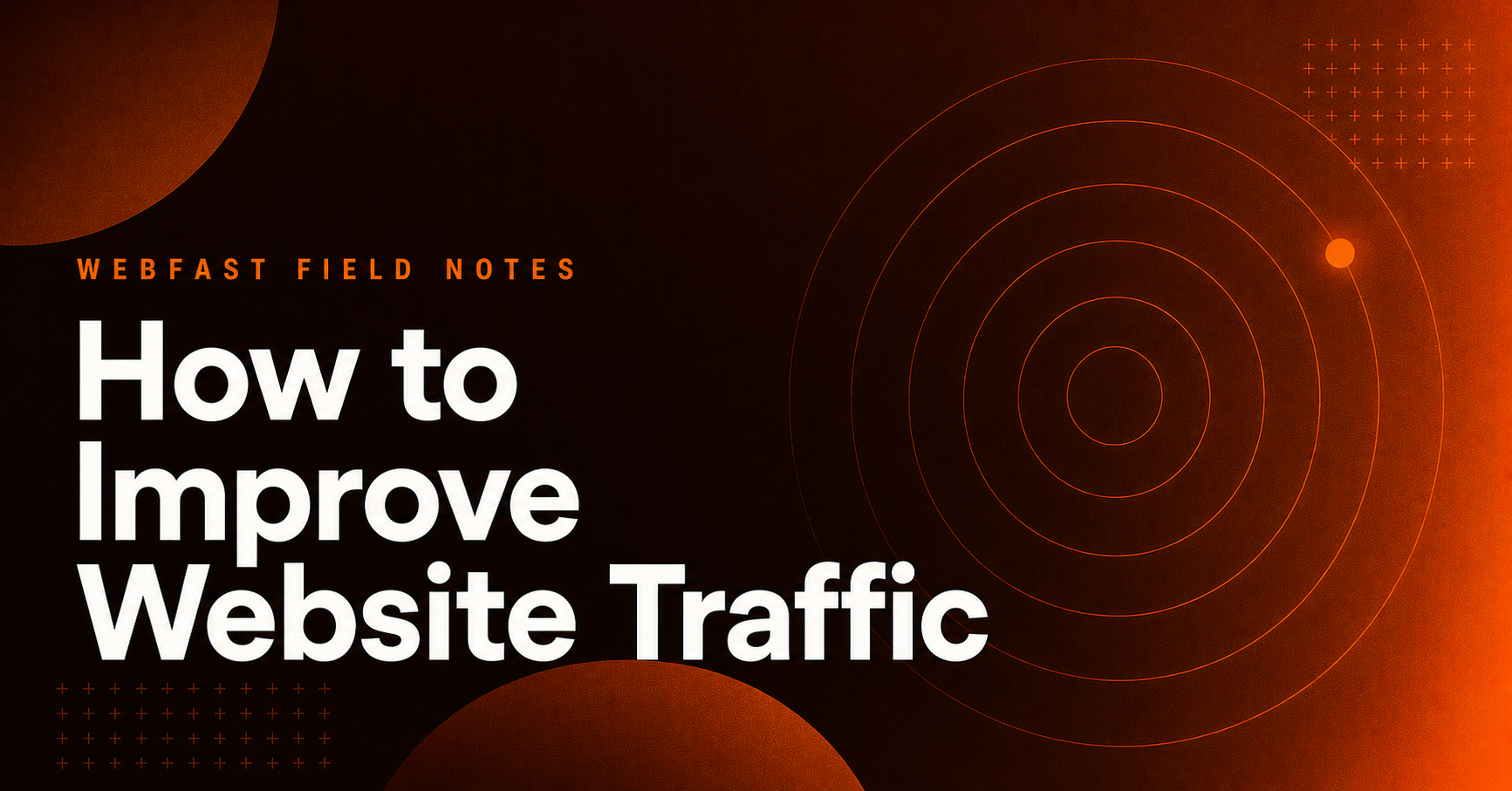 How To Improve Website Traffic