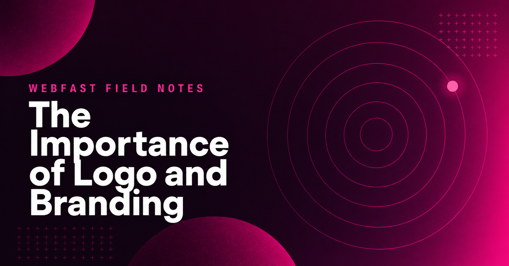 Importance Of a Good Logo and Branding