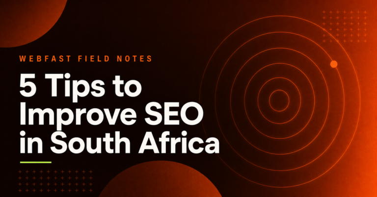 5 Tips to Improve Your Website’s SEO in South Africa