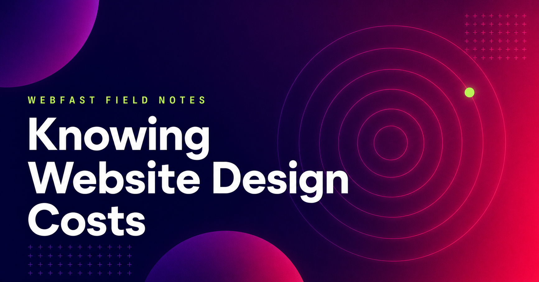 Knowing Website Design Costs.