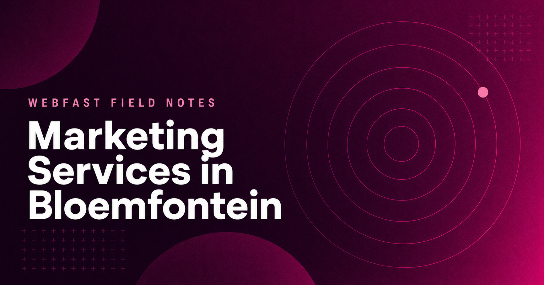 Marketing Services in Bloemfontein