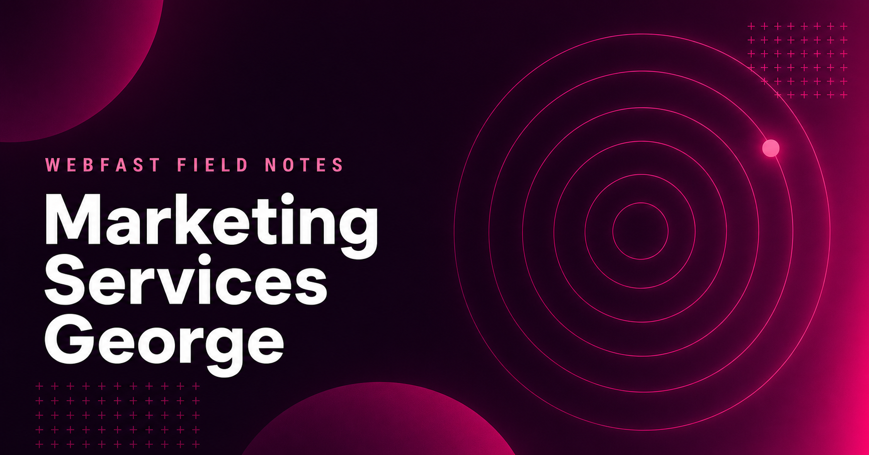 Marketing Services George