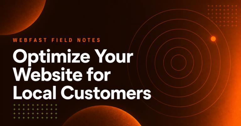 How do I Optimize My Website For Local Customers?