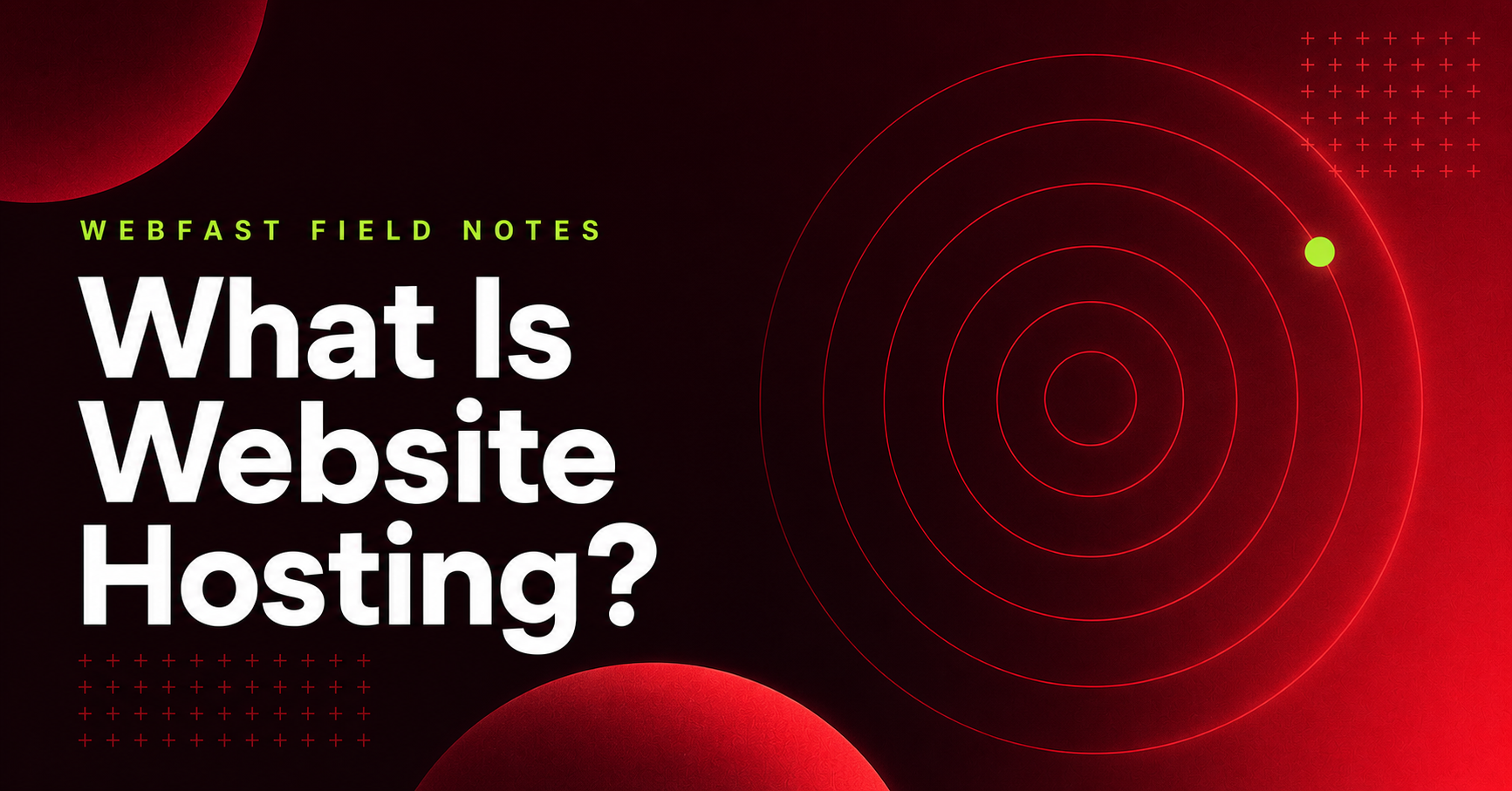 What Is Hosting?