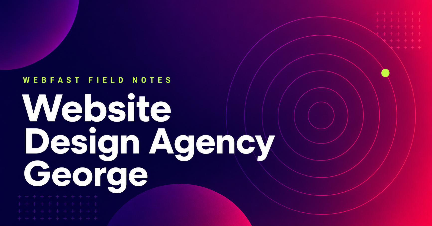 Website Design Agency George