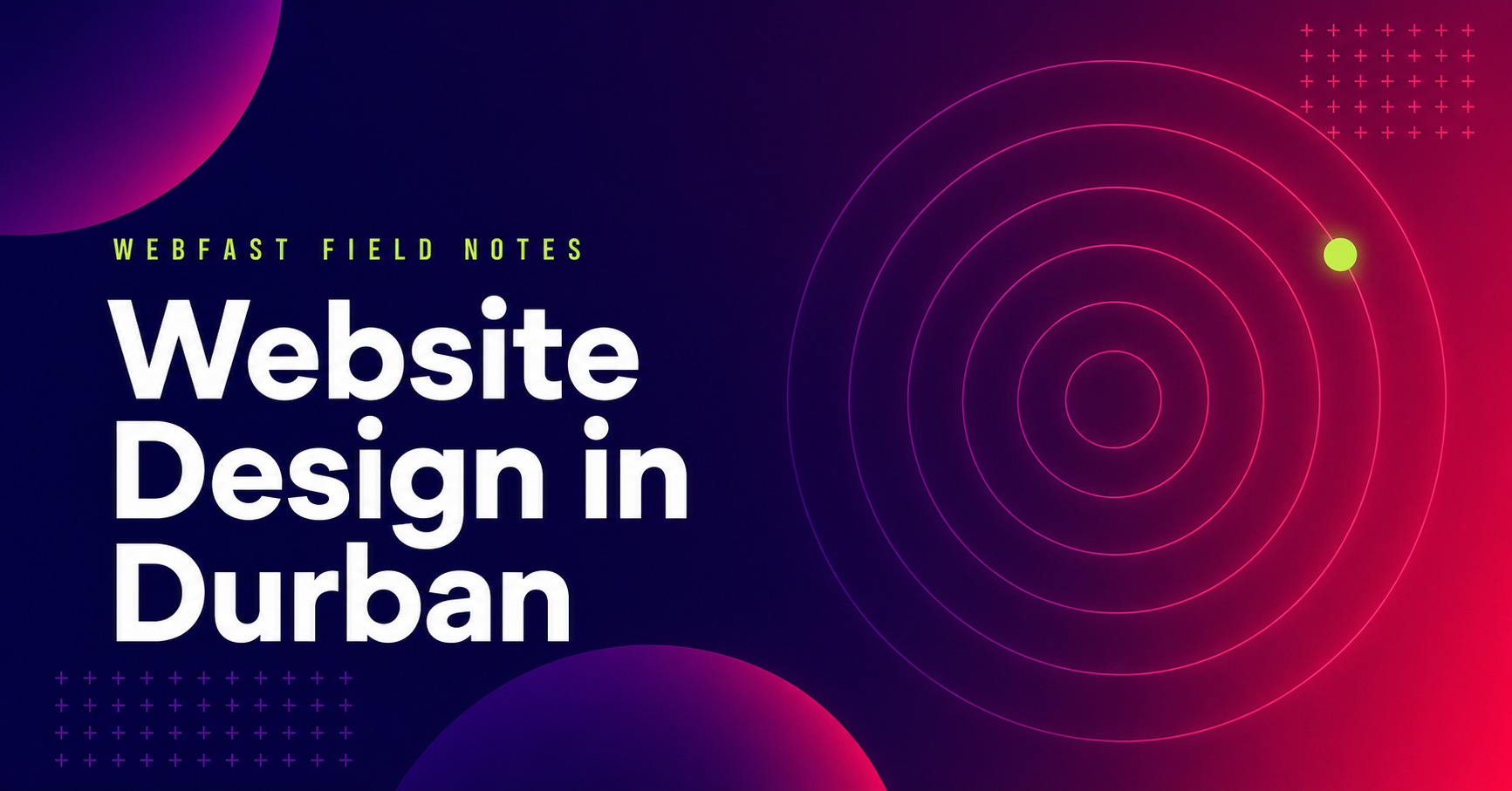 Website Design in Durban