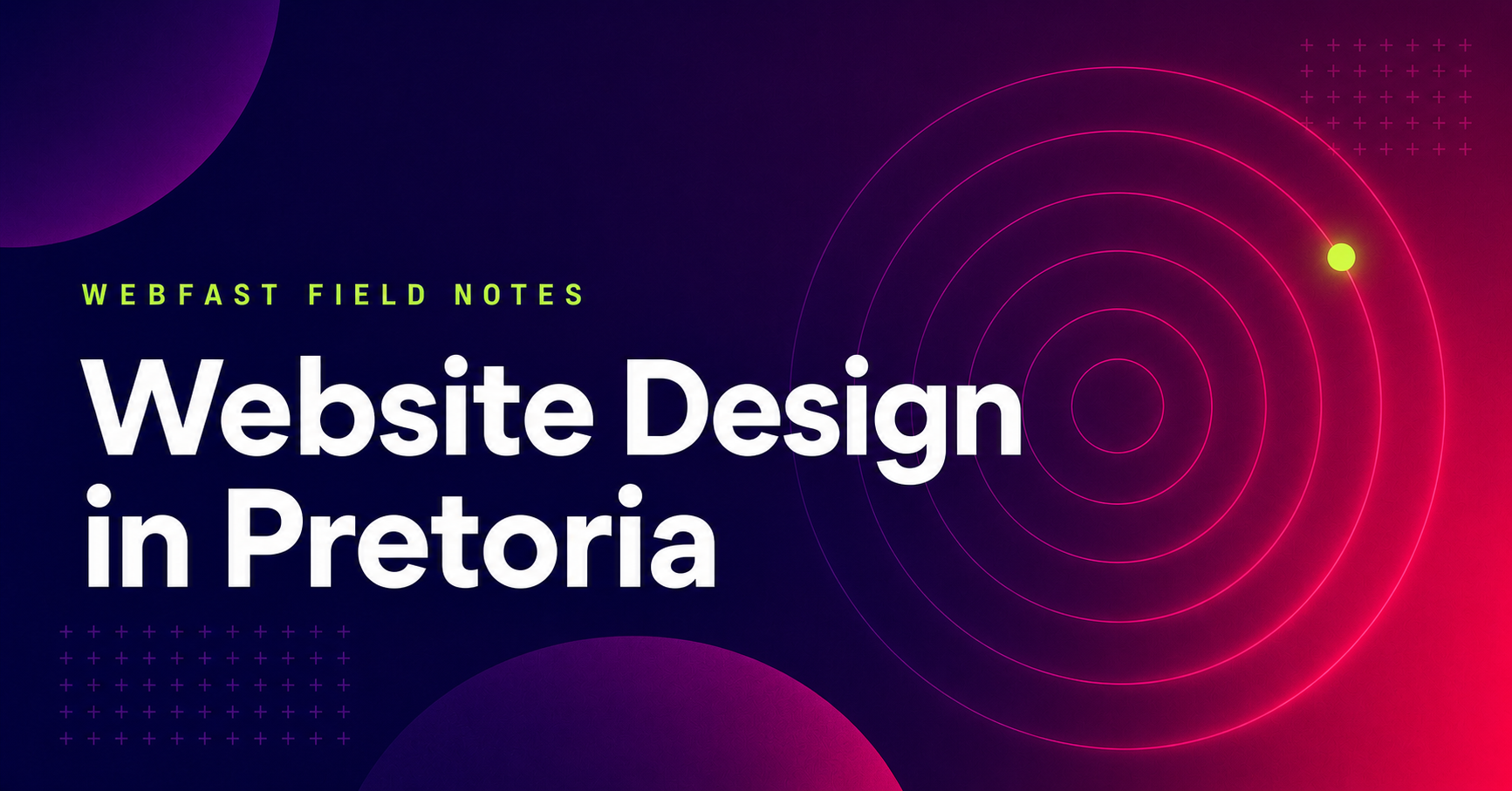 Website Design in Pretoria: Your Website to Digital Success