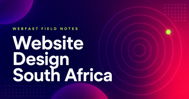 Website Design South Africa