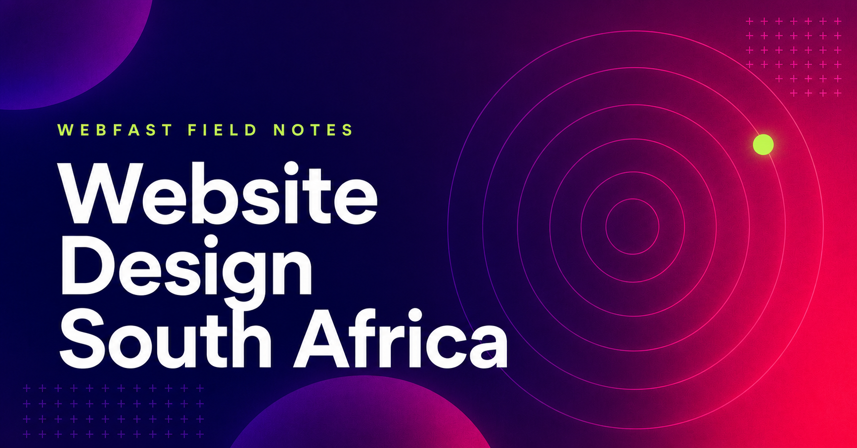 Website Design South Africa