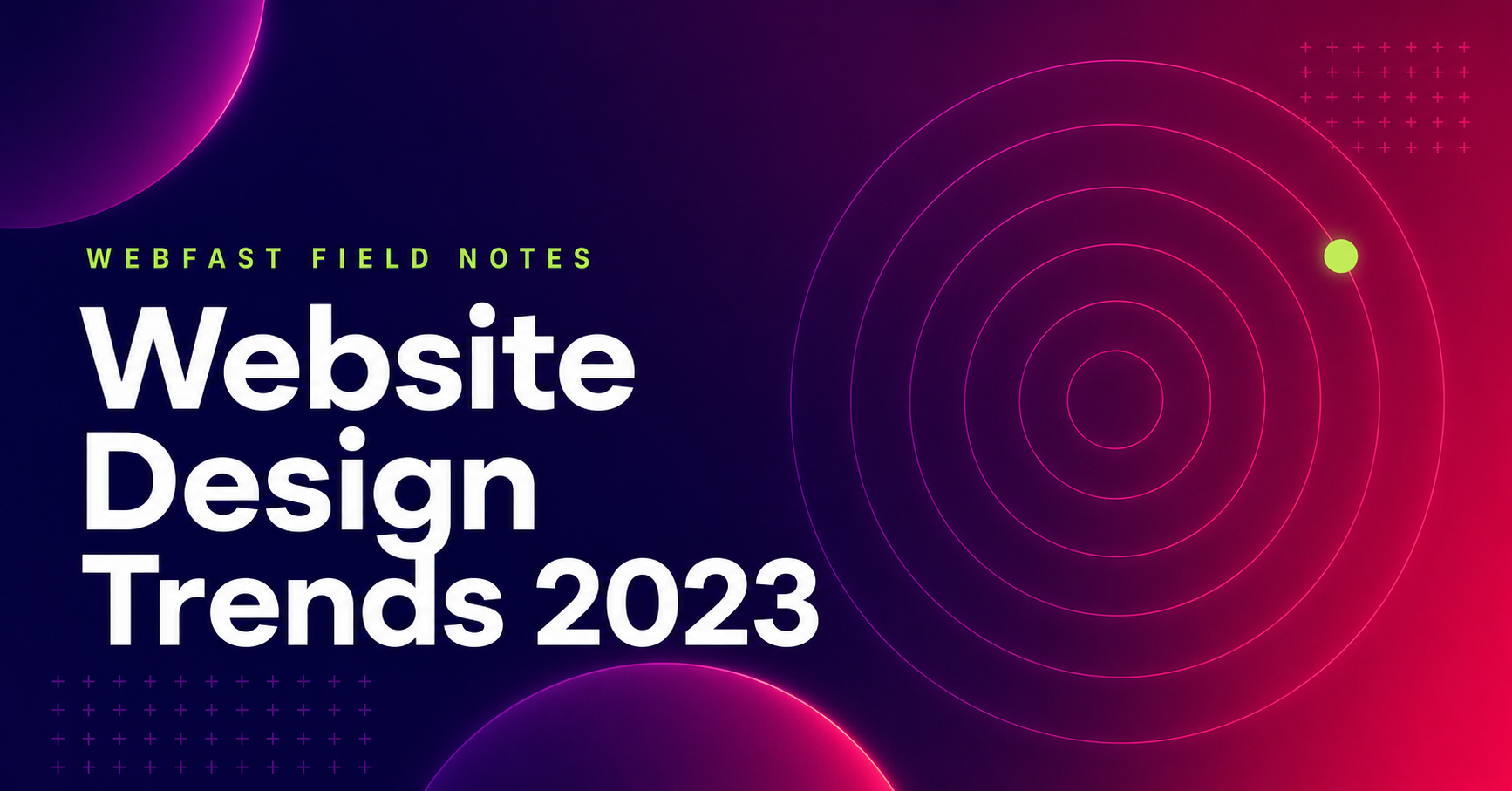 Website Design Trends 2023