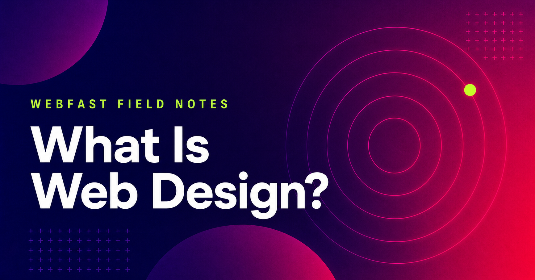 What is Web Design?