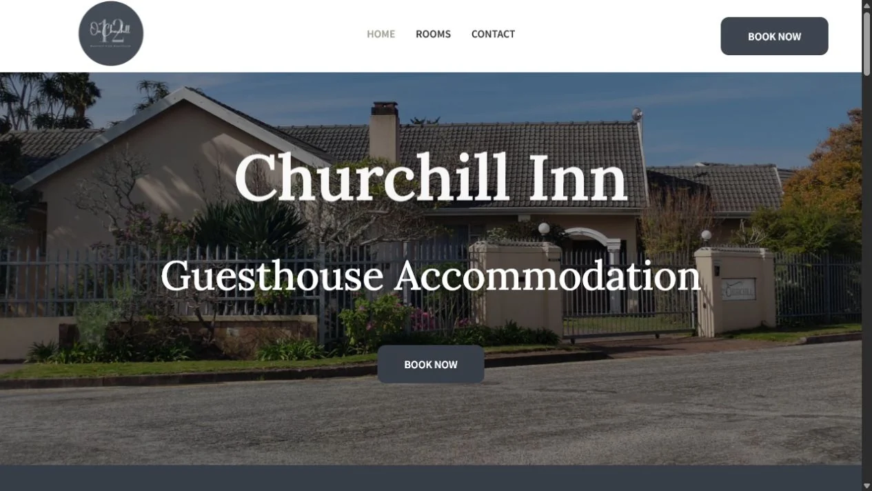 Churchill Inn Guesthouse project