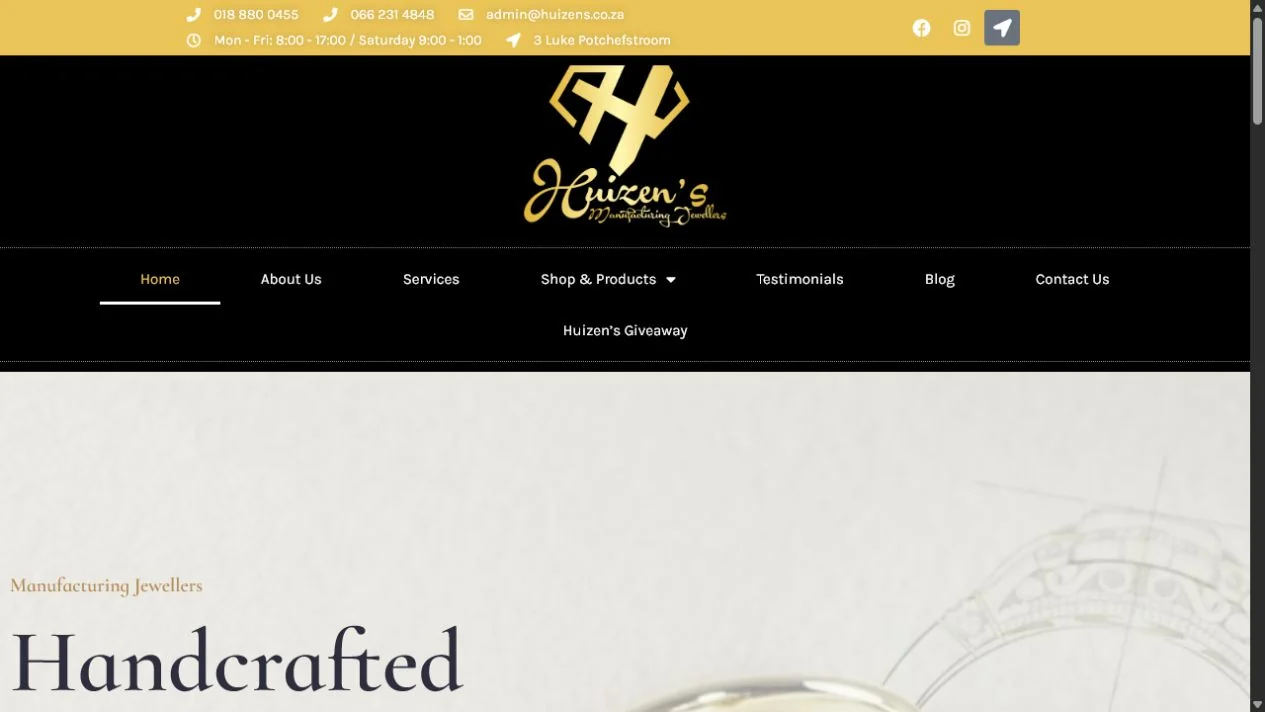 Huizens project