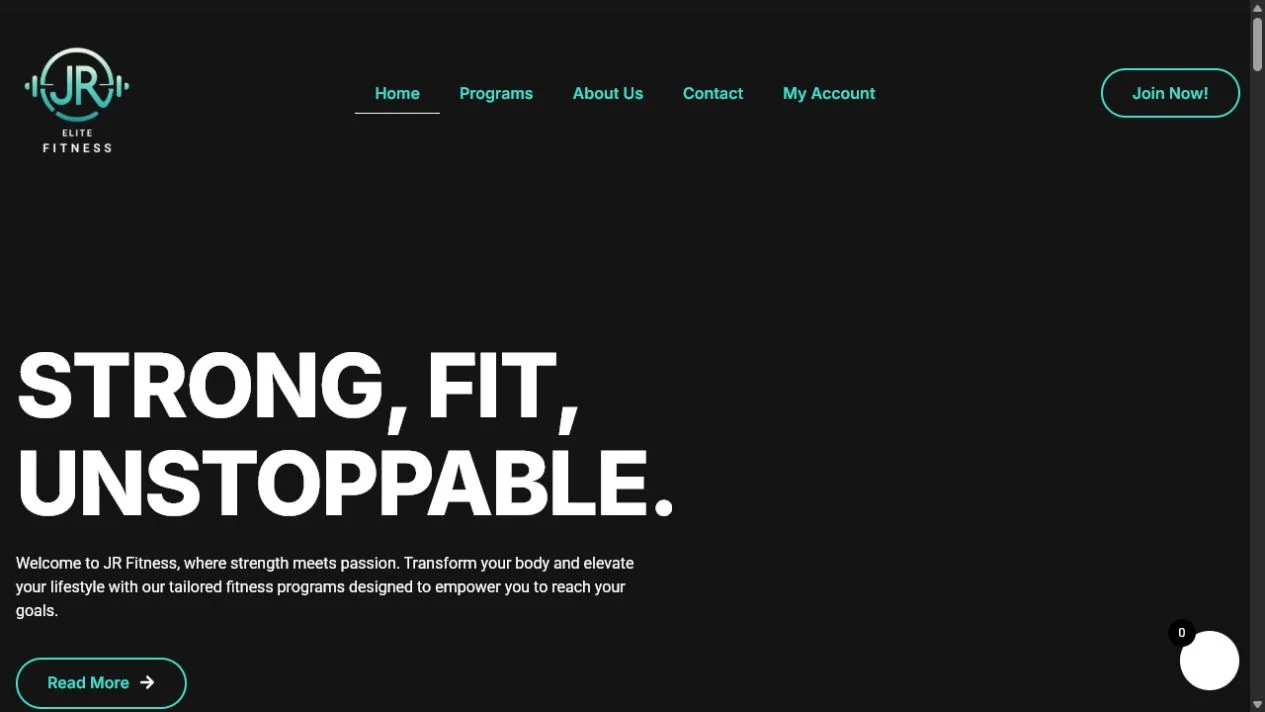 JR Elite Fitness project