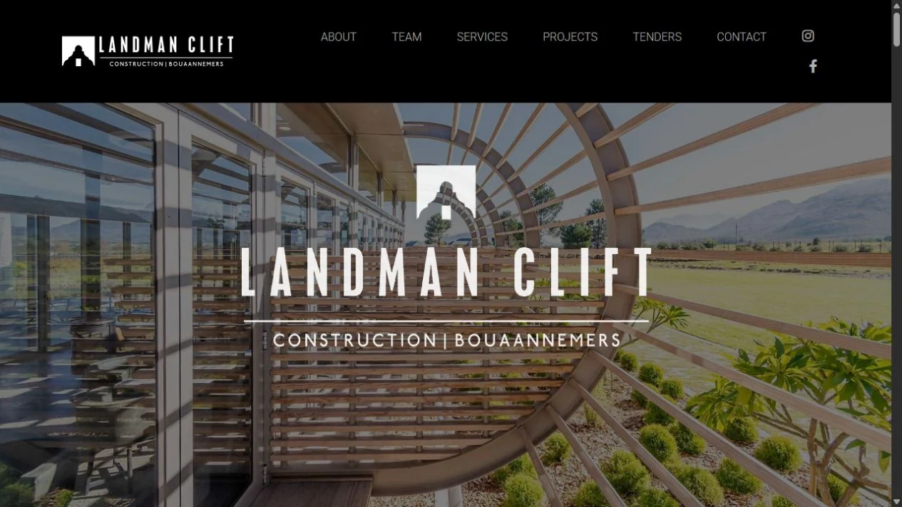 Landman Clift project