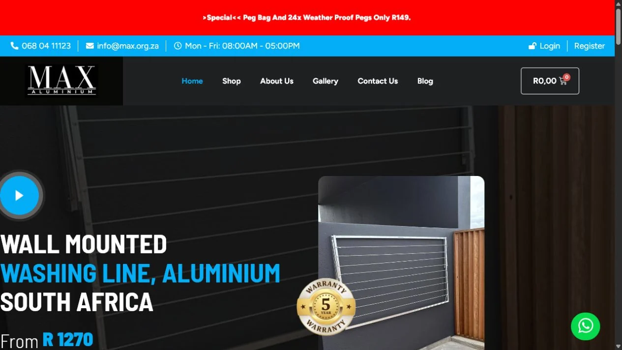 Max Aluminium project