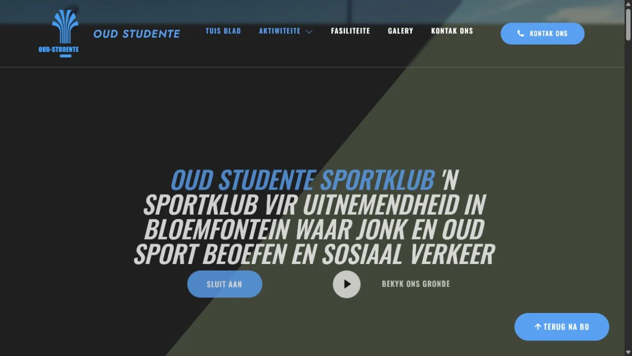 Oud Studente Sport Klub project