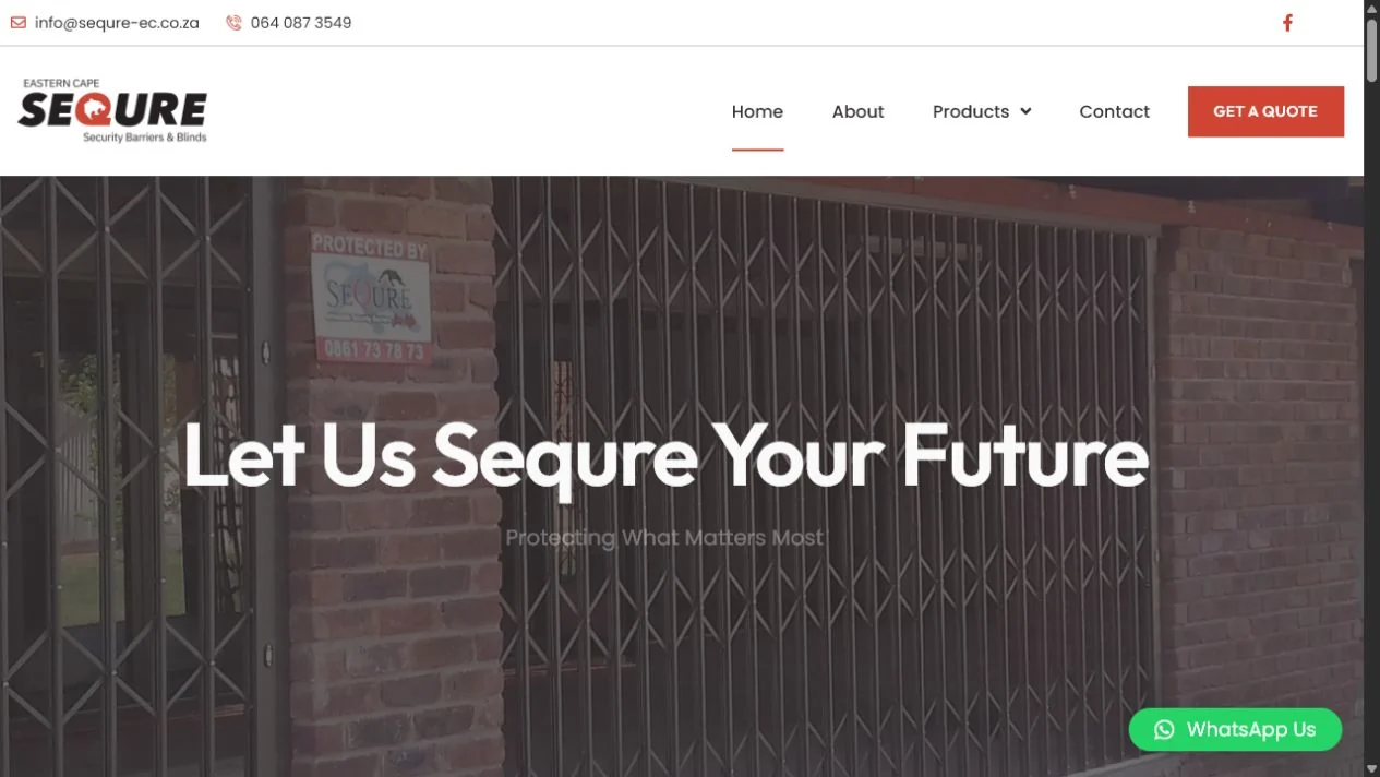 Sequre Eastern Cape project